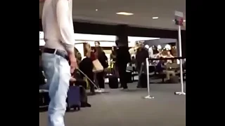 Actor Bronson Pelletier d. peeing in airport